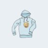 Dummy Hoodie - Blue 1 | Dummy Hoodie - Blue 2