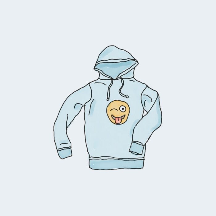 Dummy Hoodie - Blue 1